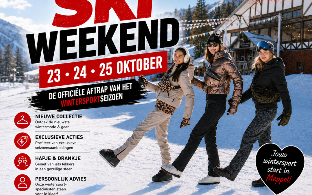 SKIWEEKEND 2026!